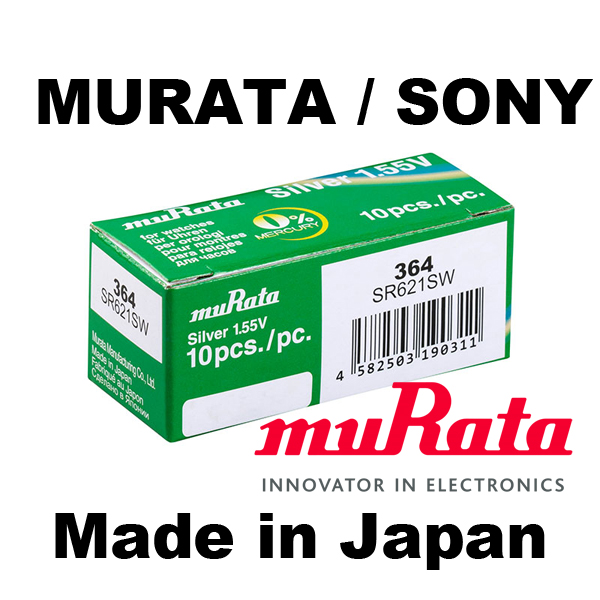 sreburna bateria murata 364 SR621SW